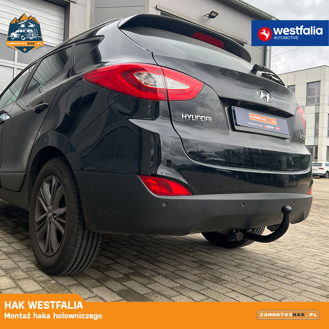 hyundai ix35 montaż haka